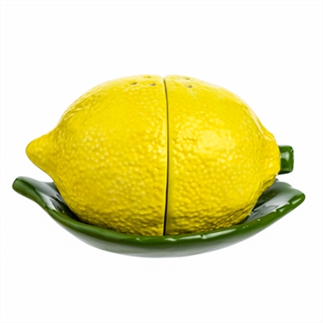 Lemon Salt And Pepper Shakers