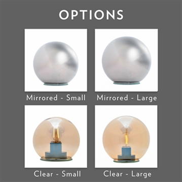 LED Glass Ball Lights