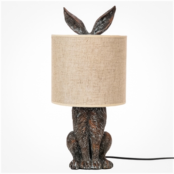 Hiding Rabbit Table Lamp