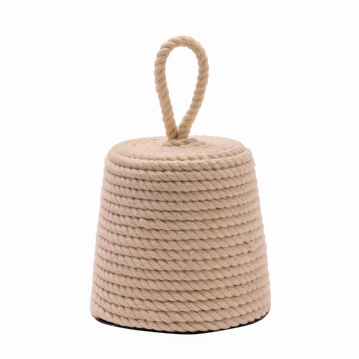 Natural Cotton Rope Door Stopper
