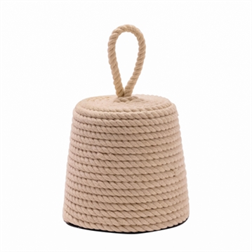Natural Cotton Rope Door Stopper
