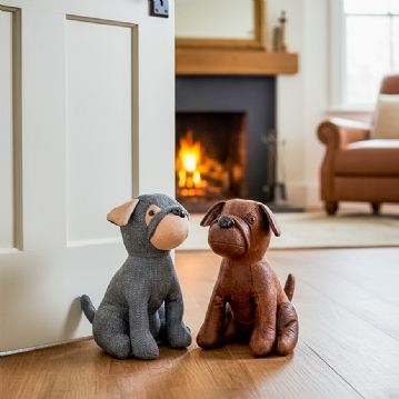 Sitting Dog Doorstops