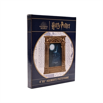 Warner Bros Harry Potter AlumnI Gold Hogwarts Photo Frame
