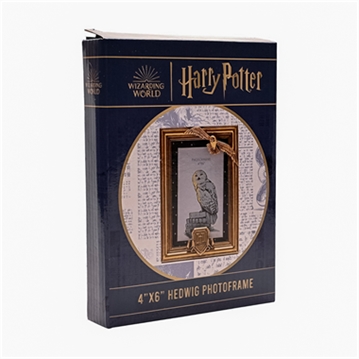 Warner Bros Harry Potter Alumni Gold Hedwig Photo Frame