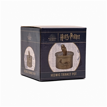 Warner Bros Harry Potter Alumni Hedwig Trinket Box