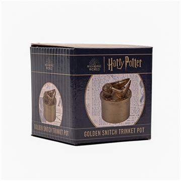Warner Bros Harry Potter Alumni Snitch Trinket Box