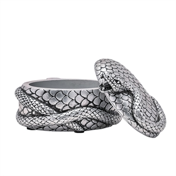 Warner Bros Harry Potter Dark Arts Nagini Trinket Box