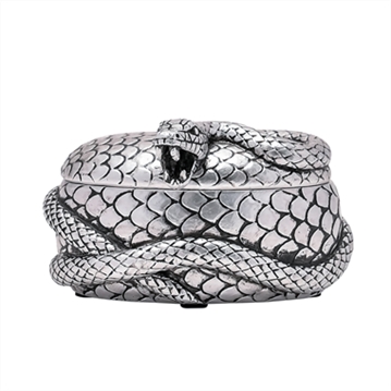 Warner Bros Harry Potter Dark Arts Nagini Trinket Box