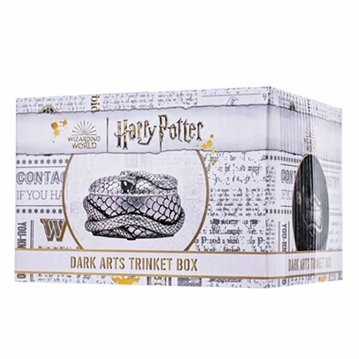 Warner Bros Harry Potter Dark Arts Nagini Trinket Box