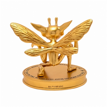 Warner Bros Harry Potter Herbology Cornish Pixie Figurine