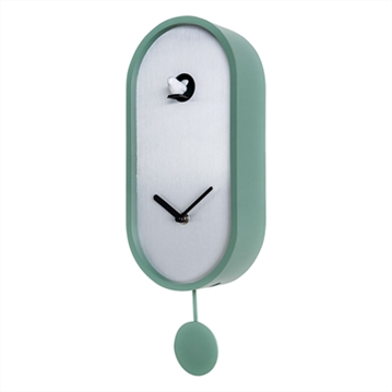 Interval Cuckoo Clock with Pendulum