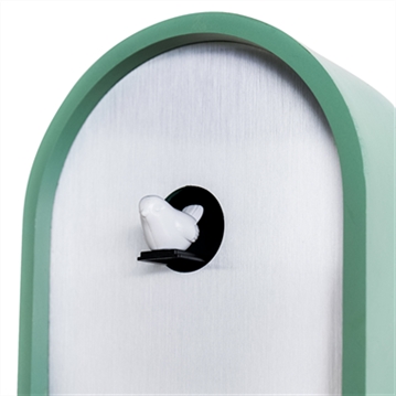 Interval Cuckoo Clock with Pendulum