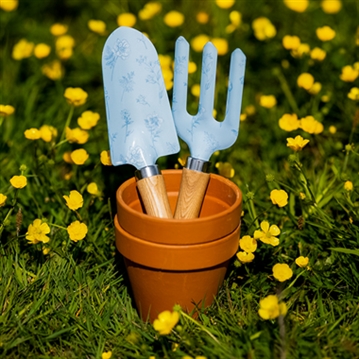Floral Trowel & Fork Set