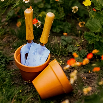 Floral Trowel & Fork Set