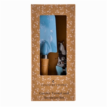 Floral Trowel & Secateurs Set