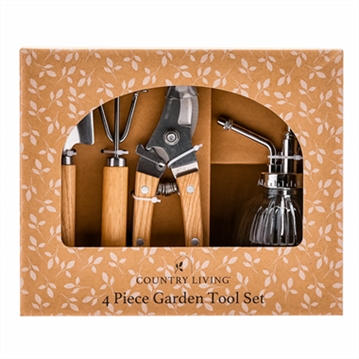 4 Piece Garden Tool Set