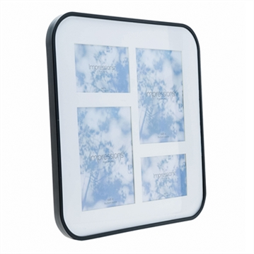 Black Collage 4 x Photo Frame