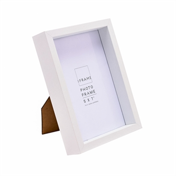 Set of 3 x Contemporary Photo Frames - 3 Colours