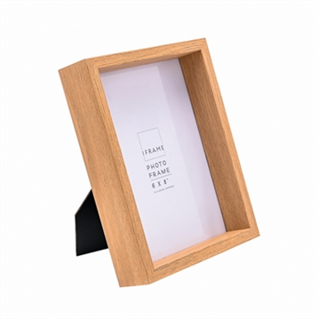 Set of 3 x Contemporary Photo Frames - 3 Colours