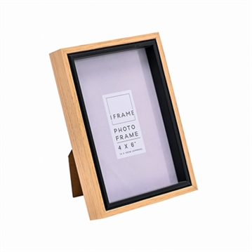 Set of 3 Gold Finish Contemporary Photo Frames