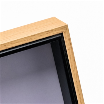 Set of 3 Gold Finish Contemporary Photo Frames