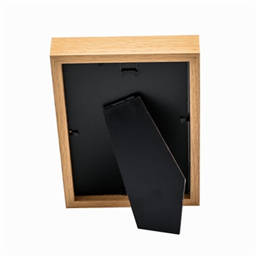 Set of 3 Gold Finish Contemporary Photo Frames