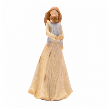 Mother & Son Portrait Figurine