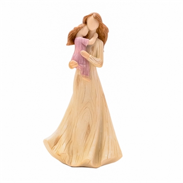 Mother & Daughter Portrait Figurine