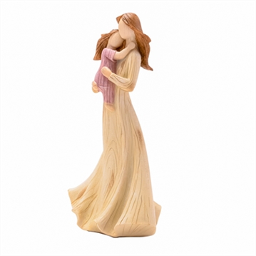 Mother & Daughter Portrait Figurine