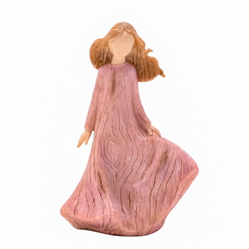 Little Girl Portrait Figurine
