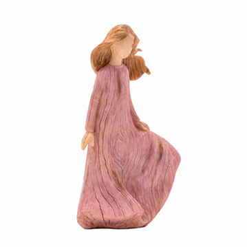 Little Girl Portrait Figurine