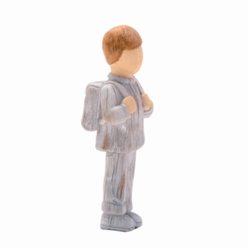 Little Boy Portrait Figurine