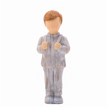 Little Boy Portrait Figurine