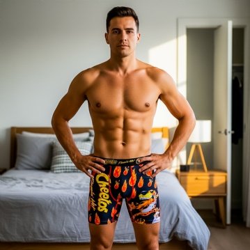Cheetos - Flamin Hot Boxer Shorts for Men