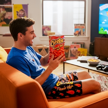 Cheetos - Flamin Hot Boxer Shorts for Men