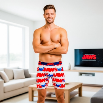 Jaws Boxer Shorts for Men