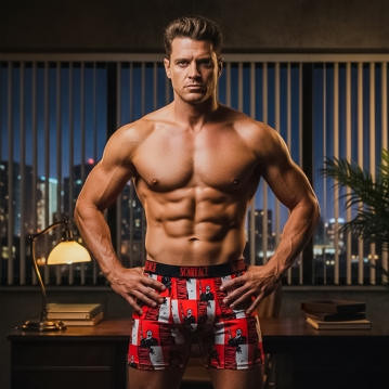 Scarface Boxer Shorts for Men
