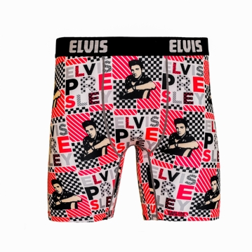 Elvis Boxer Shorts for Men