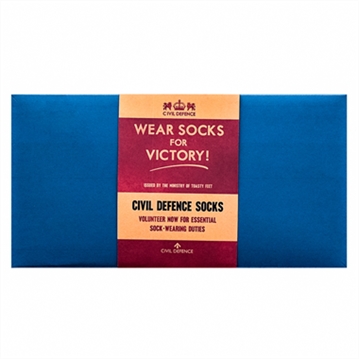 Civil Defence Men's Socks 4pc Gift Set