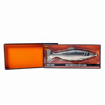 Bass Master Fish Hip Flask