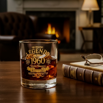 1960 Legend Tumbler Glass