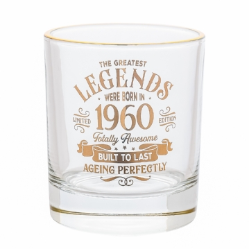 1960 Legend Tumbler Glass