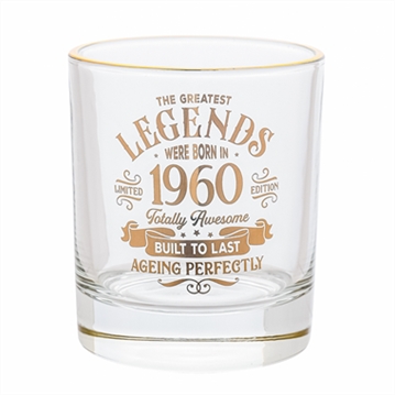 1960 Legend Tumbler Glass