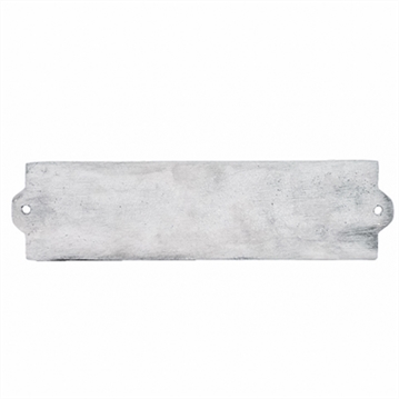 "Man Cave" Metal Plaque