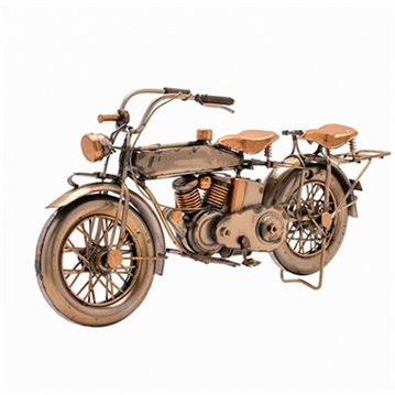 Harvey Makin Decorative Motorcycle Metal Ornament