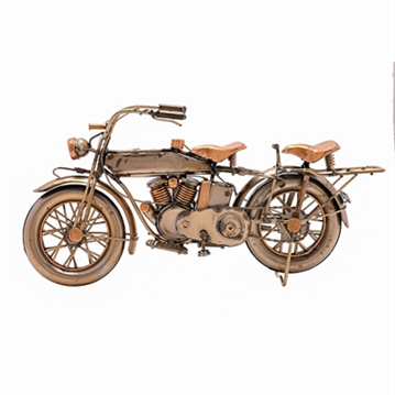 Harvey Makin Decorative Motorcycle Metal Ornament