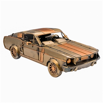 Decorative Racing Car Metal Ornament