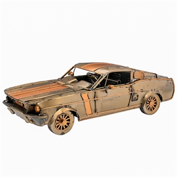 Decorative Racing Car Metal Ornament