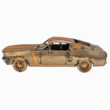 Decorative Racing Car Metal Ornament