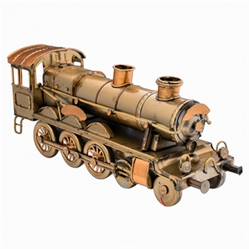 Harvey Makin Decorative Steam Train Metal Ornament